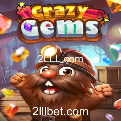 CrazyGems: Mergulhe na Diversão e Estratégia com 2LLL.com